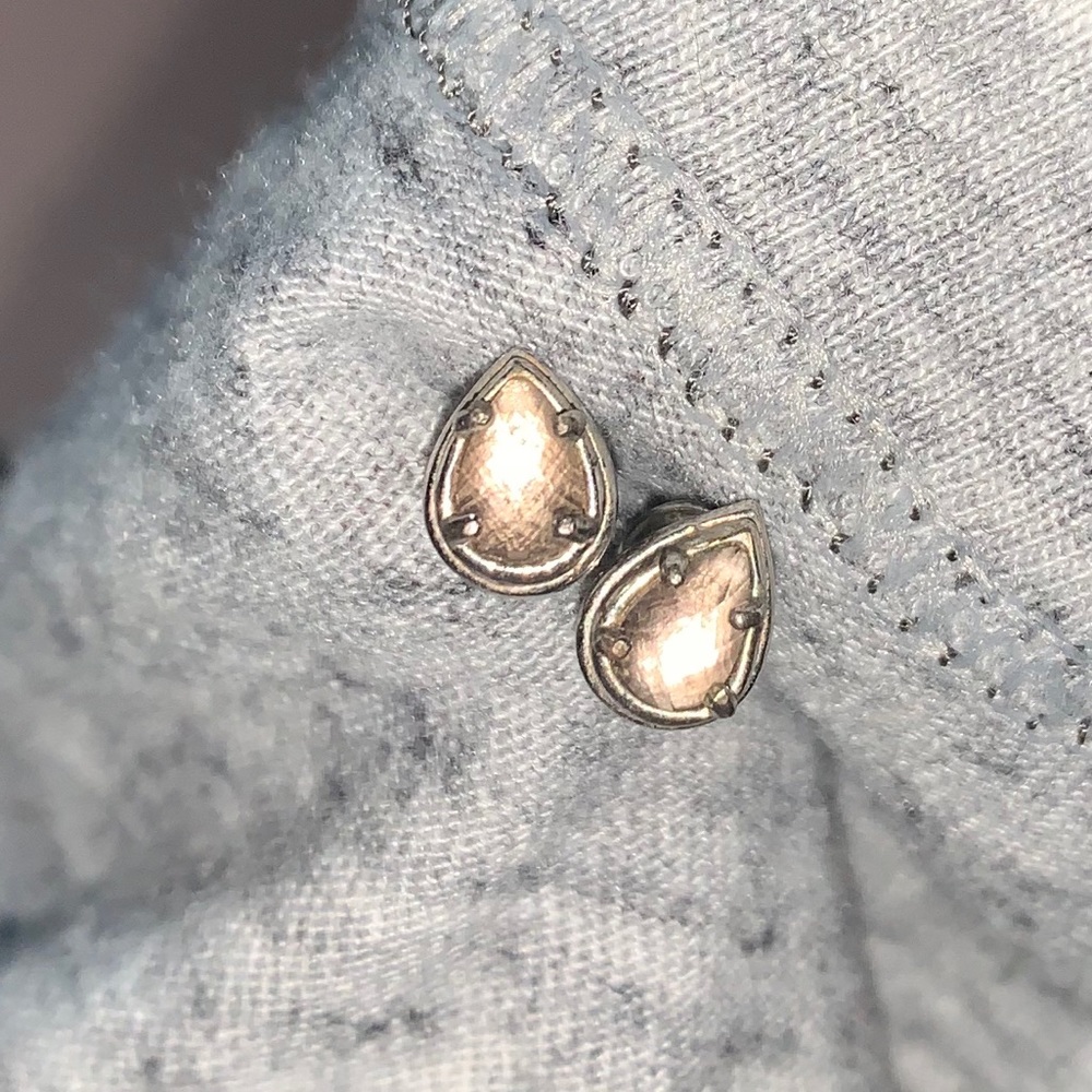 Kendra Scott Silver Studs